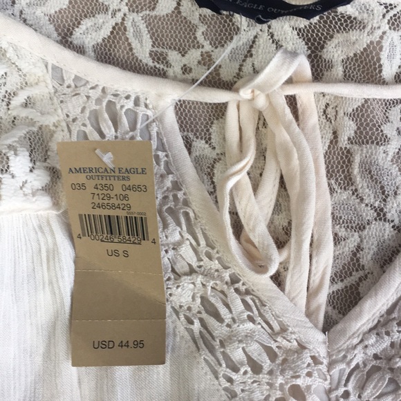 Flowy American Eagle Top - Picture 3 of 3